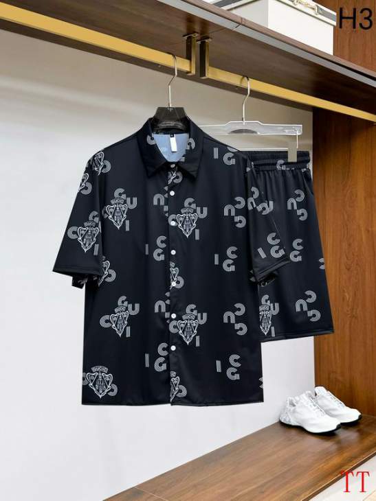 Picture of Gucci Shirt Pant Suits _SKUGucciM-3XL20tr3121689